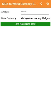 MGA to All Exchange Rates & Currency Converter - náhled
