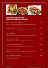 The Asian Kitchen menu 7