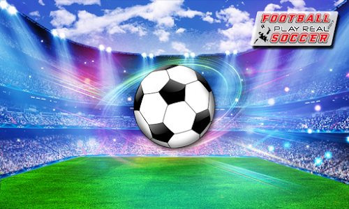 Android application Football Play Real Soccer 2017 screenshort