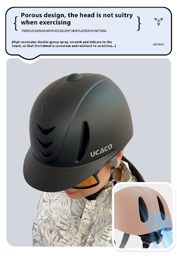 Title 10, Riding Sports Breathable Hat for Adults and Chi...