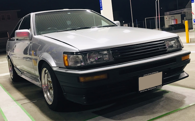 カローラレビンのAE86・ハチロク・カローラレビン・ブレーキパッド交換に関するカスタム事例の投稿画像1枚目
