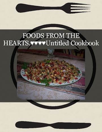 FOODS FROM THE HEARTS.♥♥♥♥Untitled Cookbook