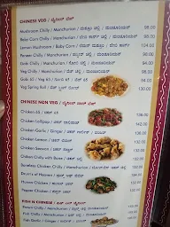 Aditya Bar and Restaurant menu 2