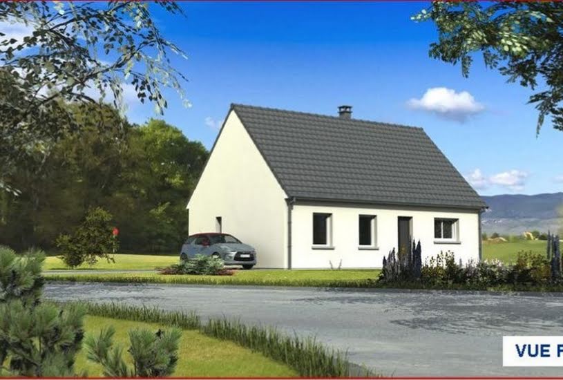  Vente Terrain + Maison - Terrain : 450m² - Maison : 71m² à Blangy-sur-Bresle (76340) 