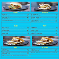 J K Snacks Panipuri menu 1