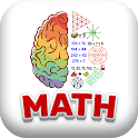 Icon Brain Math: Puzzle Maths Games