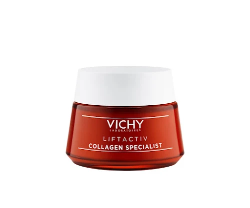 Kem dưỡng ngăn ngừa dấu hiệu lão hóa và làm săn chắc da Vichy Liftactiv Collagen Specialist 50ml