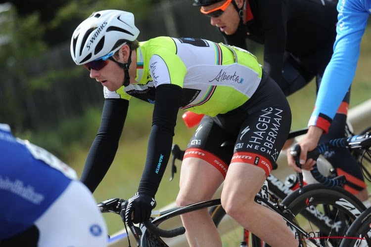 Onbekende Amerikaan wint in Arctic Race of Norway, Mathieu van der Poel is leiderstrui kwijt