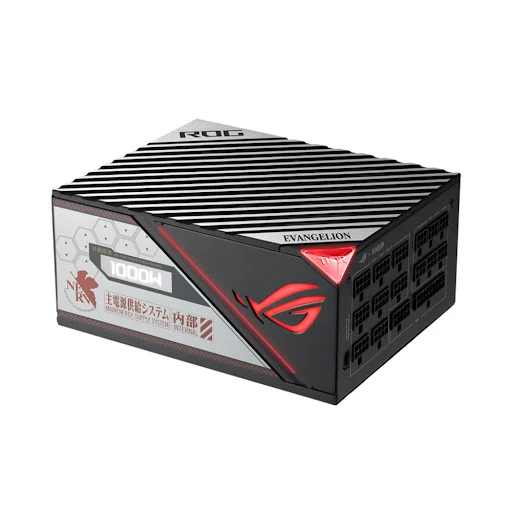 Nguồn máy tính ASUS ROG-THOR-1000P2-EVA-GAMING - 1000W - 80 Plus Platinum