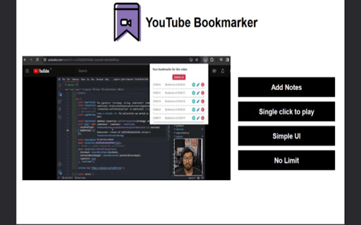 Youtube Bookmarker