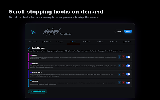 Synapsdex screenshot 4