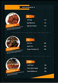 Foodaholic menu 2