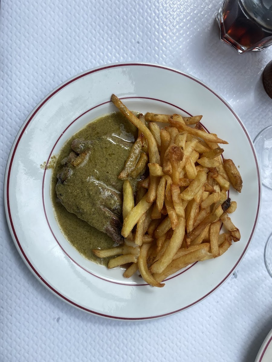 Gluten-Free at Le Relais de L’Entrecôte