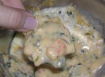 Red Lobster Hot Crab Spinach Artichoke Dip Copycat Recipe