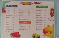 Juice Blog menu 5