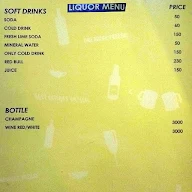 Calcutta Cafe menu 6