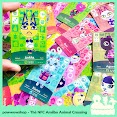 [Sẵn Vn - Hỏa Tốc] Thẻ Amiibo Scan Nfc Village Dân Làng Game Animal Crossing Trên Hệ Máy Nintendo Switch / Switch Lite