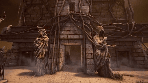 Dbd 新マップ カラスの巣 荒れ果てた墓場 のマップ図と強ポジ解説 Dead By Daylight 神ゲー攻略