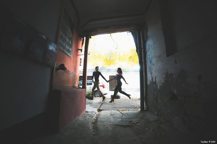 Photographe de mariage Sergey Tuchkov (tucha). Photo du 23 octobre 2014