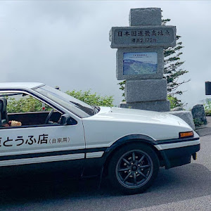 スプリンタートレノ AE86