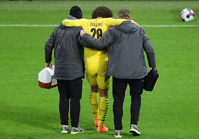 Axel Witsel réagit sur les réseaux: "Je suis sur le bon chemin"