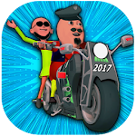Cover Image of Download Motorcycle Motu Patlo 4.0 APK