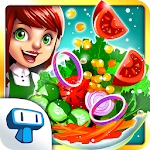 Cover Image of Herunterladen Meine Salatbar: Veggie Food Game 1.0.4 APK