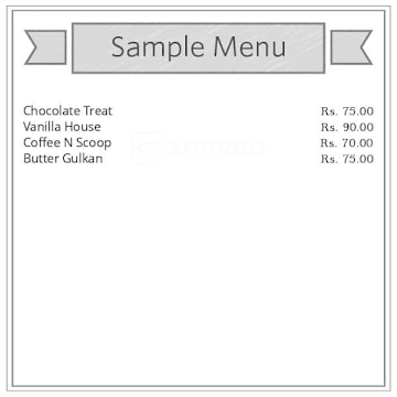 Chai Sutta Bar menu 