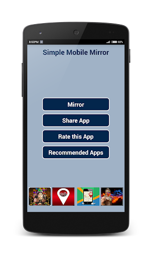 Simple Mobile Mirror