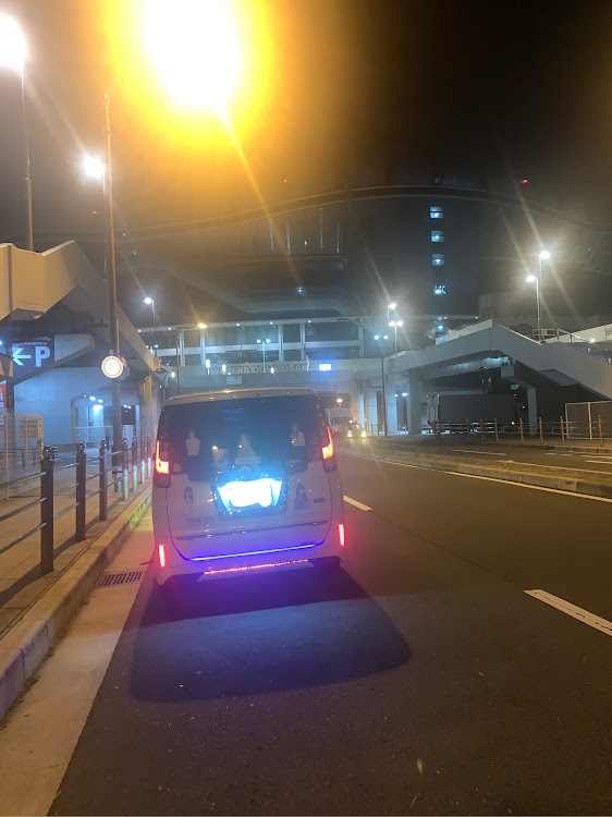ノアの京セラドーム・乃木車・乃木坂46・ドライブに関するカスタム事例の投稿画像5枚目