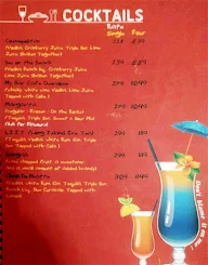 My Bar headquarters menu 5