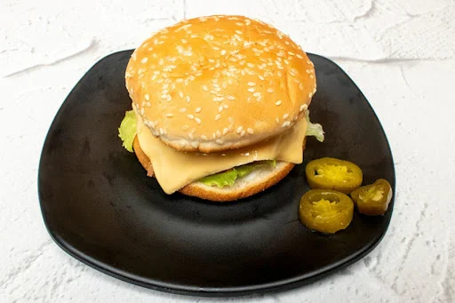 Cheese Chipotle Burger
