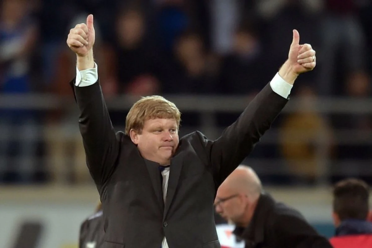 Trond Sollied est fan de Hein Vanhaezebrouck