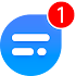 TextU - Private SMS Messenger, Call screening3.7.2 (Unlocked)