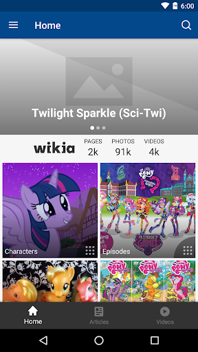 Wikia: My Little Pony