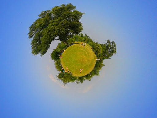 Tiny world and toon camera Pro