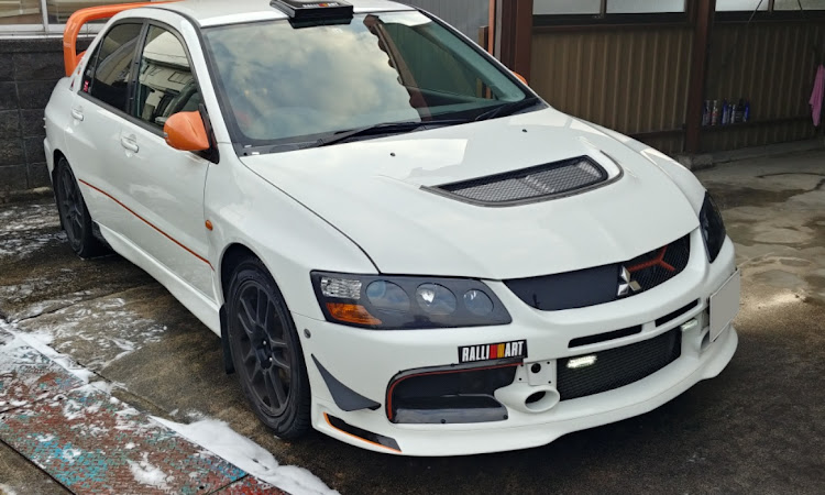 ランサーエボリューションのDIY・洗車・仕事納め・ベストバイ2021に関するカスタム事例の投稿画像1枚目