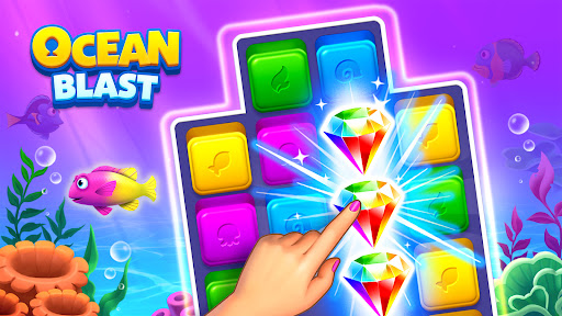 Screenshot Ocean Blast