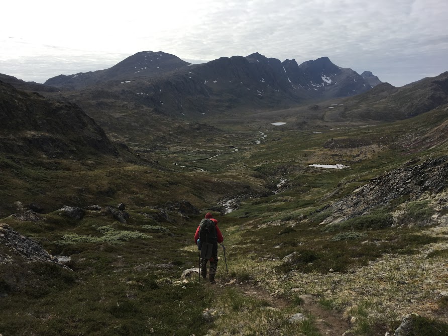 Гренландия с 02 по 15 августа 2017. Поход по The Arctic Circle Trail.