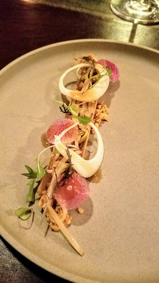 Twisted Filipino December Dinner by Carlo Lamagna, popping up here at Holdfast at Fausse Piste