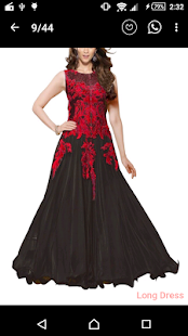 Long Dress Designs 2019(圖6)-速報App