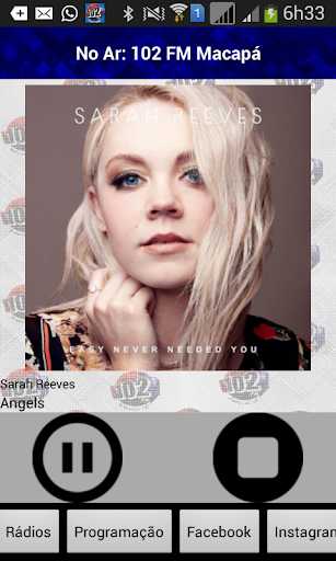 Rádio 102 FM Macapá