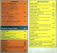 Hola Kolkata menu 1