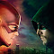 “The Flash vs Arrow - CW - HD”的产品徽标图片