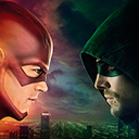 The Flash vs Arrow - CW - HD Chrome extension download