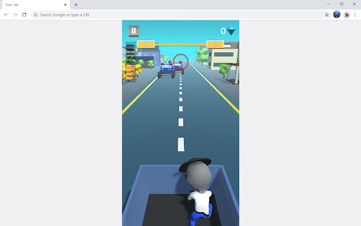 Bank Robbery Dangerous Drive Game