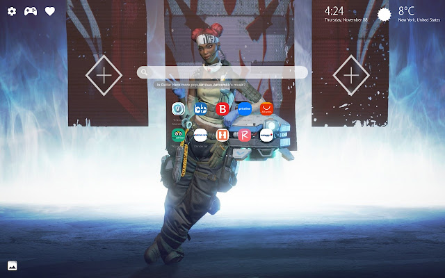 Lifeline Apex Legends Wallpaper New Tab