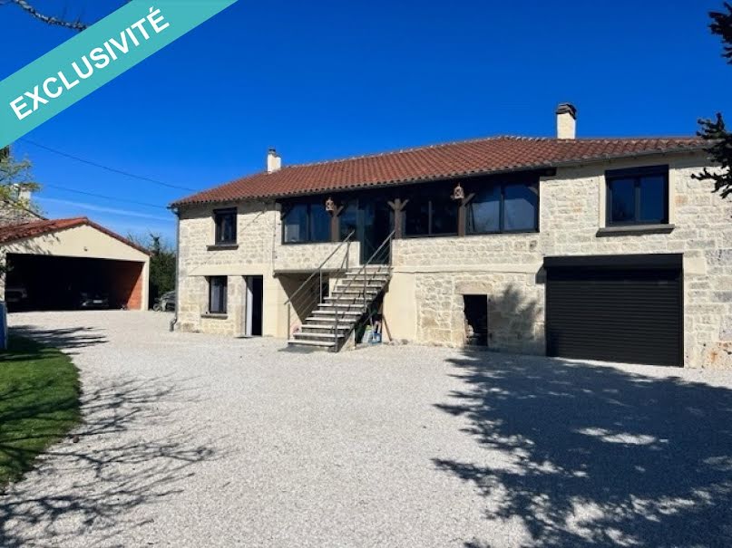 Vente maison 6 pièces 142 m² à Cieurac (46230), 372 000 €