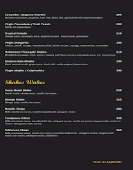 Portico Bistro menu 4