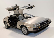 A DMC DeLorean. Picture: WIKIMEDIA COMMONS